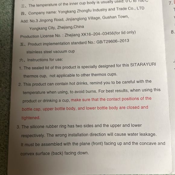 40 ounce vacuum insulated cup with handle stainless steel thermos (hot/cold) - Picture 7 of 10